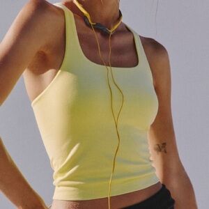 Free People Go To Smooth Square Neck Cami